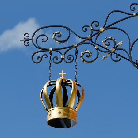 Hotel Baders Krone Laupersdorf Kültér fotó