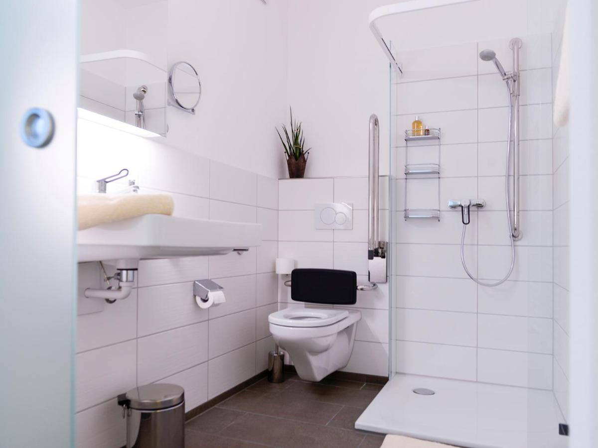 Hotel Baders Krone Laupersdorf Kültér fotó