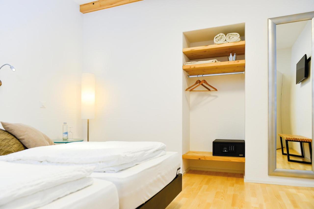Hotel Baders Krone Laupersdorf Kültér fotó