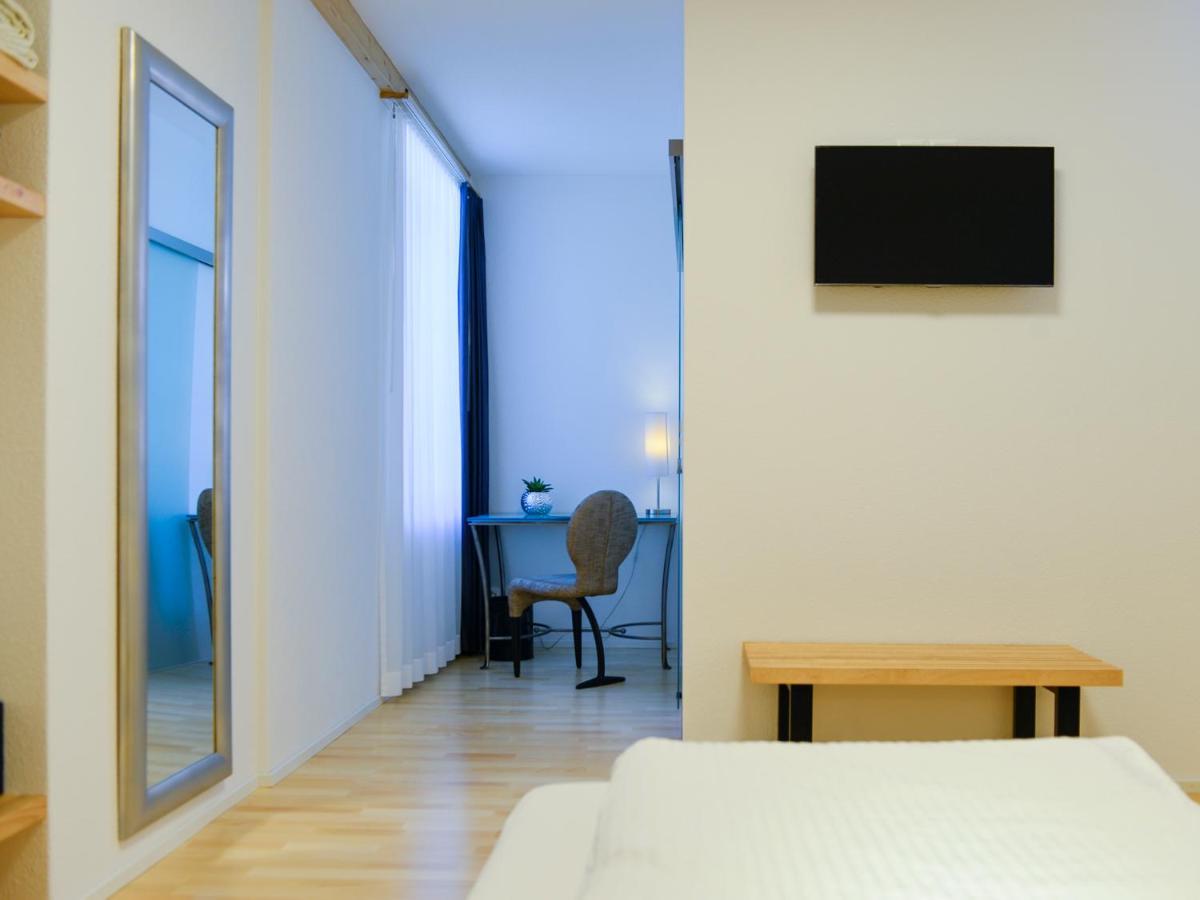 Hotel Baders Krone Laupersdorf Kültér fotó
