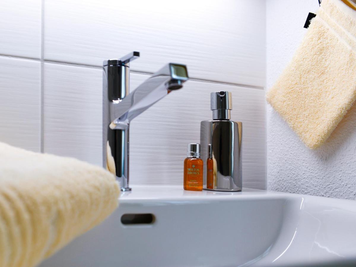 Hotel Baders Krone Laupersdorf Kültér fotó