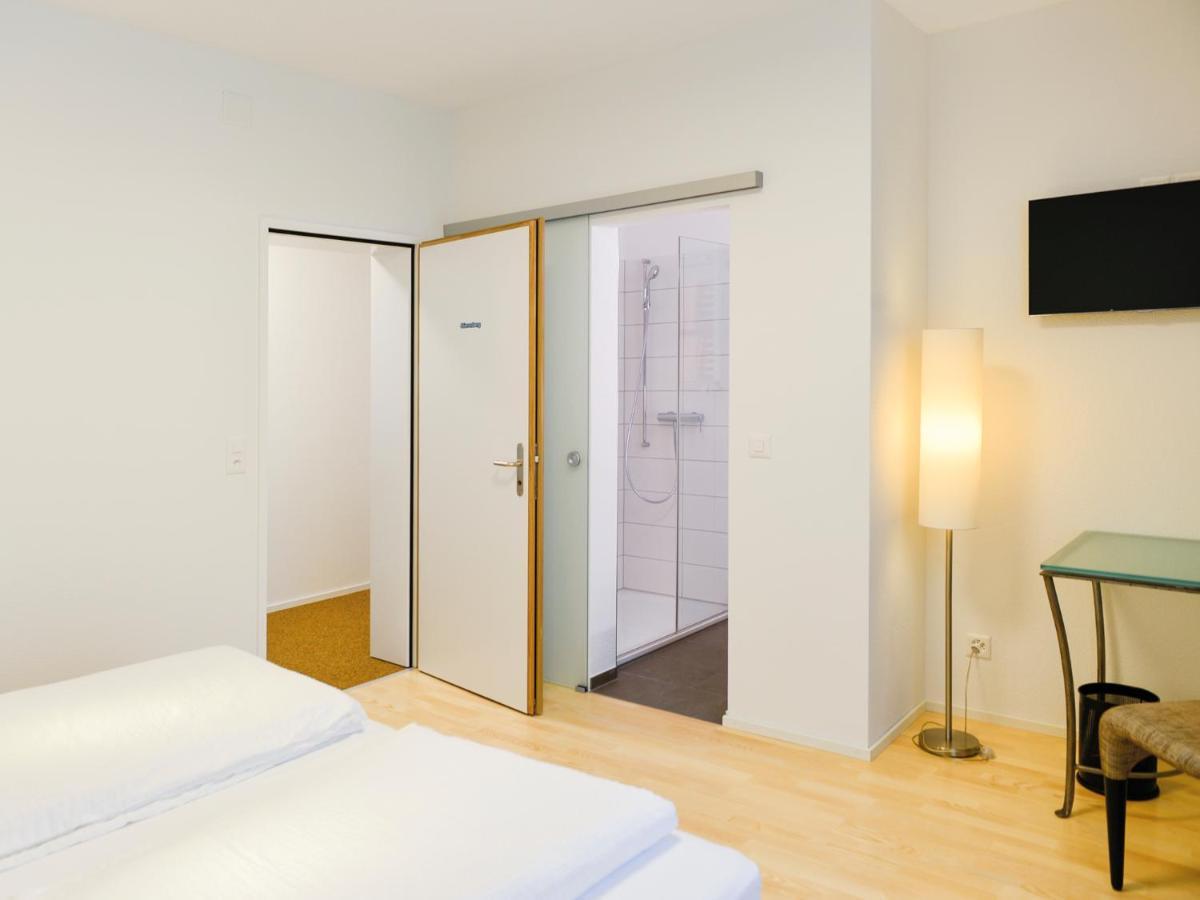 Hotel Baders Krone Laupersdorf Kültér fotó