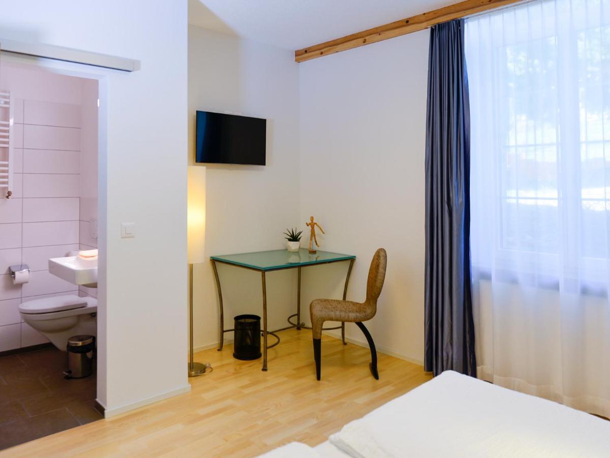Hotel Baders Krone Laupersdorf Kültér fotó