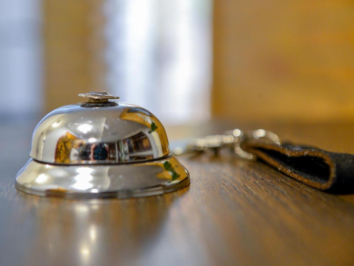 Hotel Baders Krone Laupersdorf Kültér fotó