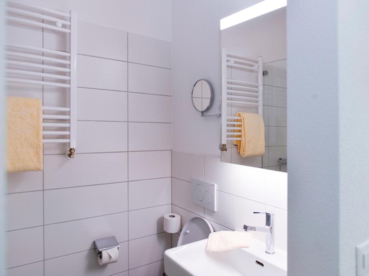 Hotel Baders Krone Laupersdorf Kültér fotó